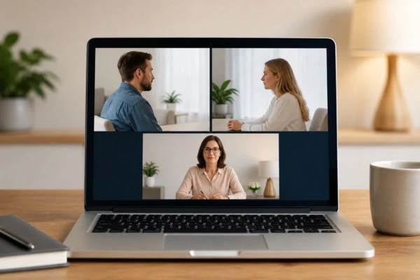 Image of online shuttle mediation Boston