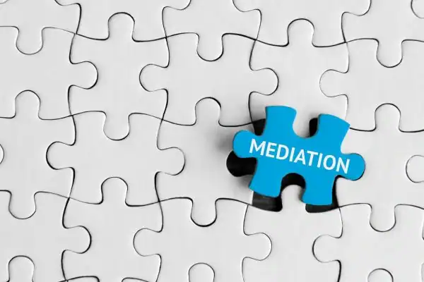 image of the mediation process Boston