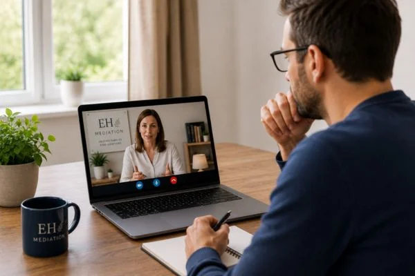 Image of online mediation for child access mediation Boston