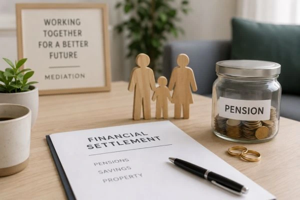 Understanding the pensions part in divorce Boston