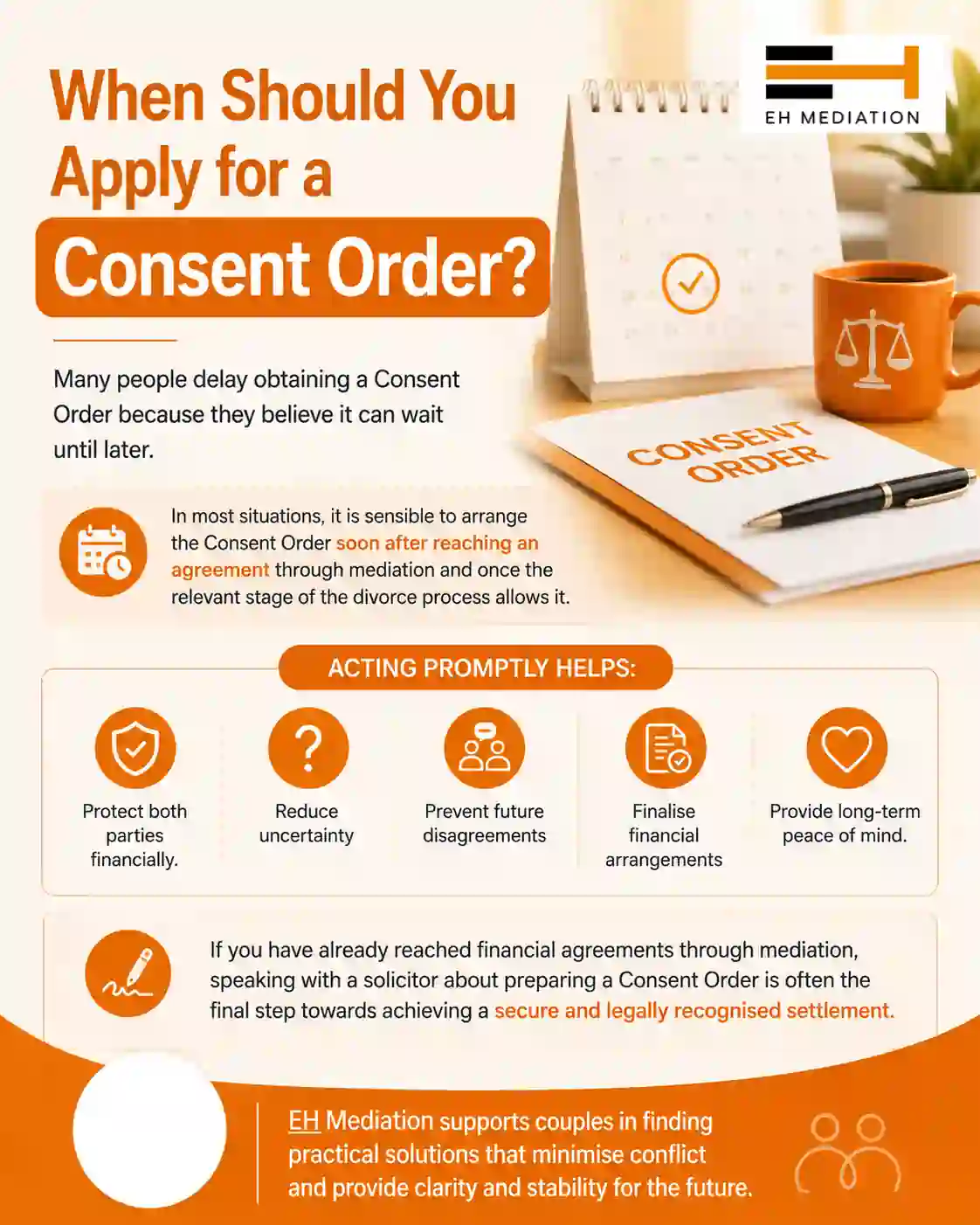 When Should You Apply for a Consent Order Boston?